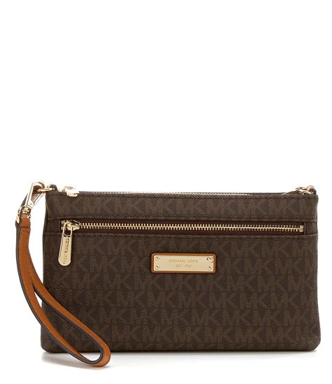 michael kors wristlet wallet cheap